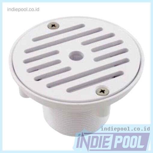 Floor Inlet white