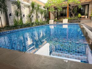 Instalasi sistem sirkulasi kolam renang oleh INDIEPOOL di Kudus
